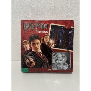HARRY POTTER Mattel 2009 Wizard Chess Set Game Complete No Instructions